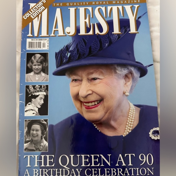Set of 5 Majesty Royal Magazines - Picture 2 of 5